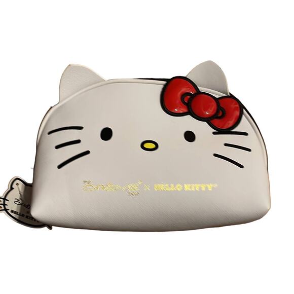The Creme Shop x Sanrio Hello kitty makeup cosmetics‎ bag pouch case - Picture 1 of 2